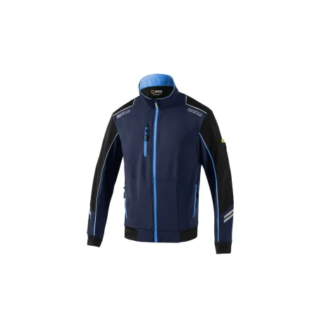 Veste de Sport pour Homme Sparco Tech TW Bleu Bleu foncé de Sparco, Vestes - Réf : S37116036, Prix : 75,76 €, Remise : %