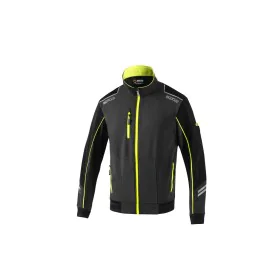 Veste de Sport pour Homme Sparco Tech TW Jaune Gris de Sparco, Vestes - Réf : S37116037, Prix : 75,76 €, Remise : %