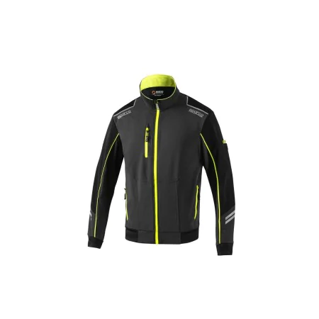 Giacca Sportiva da Uomo Sparco Tech TW Giallo Grigio di Sparco, Giacche - Rif: S37116037, Prezzo: 75,76 €, Sconto: %