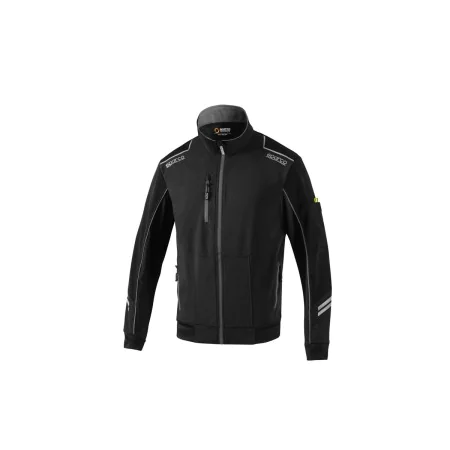 Casaco de Desporto para Homem Sparco Tech TW Preto Cinzento de Sparco, Casacos - Ref: S37116038, Preço: 75,76 €, Desconto: %