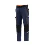 Pantalon de sport long Sparco Tech TW Bleu foncé Orange de Sparco, Shorts et pantalons - Réf : S37116040, Prix : 73,28 €, Rem...