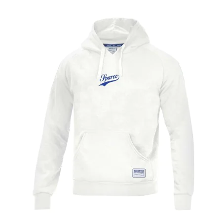 Men’s Hoodie Sparco VINTAGE White L by Sparco, Jumpers, Hoodies & Sweatshirts - Ref: S37116046, Price: 54,38 €, Discount: %