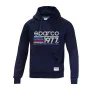 Sudadera con Capucha Hombre Sparco 1977 Azul oscuro XL de Sparco, Jerseys y sudaderas temáticos - Ref: S37116048, Precio: 60,...