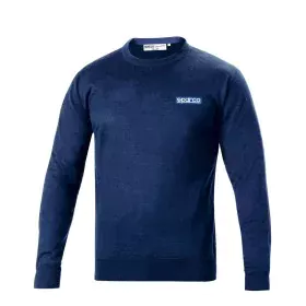 Men’s Sweatshirt without Hood Sparco Dark blue by Sparco, Jumpers, Hoodies & Sweatshirts - Ref: S37116050, Price: 64,21 €, Di...