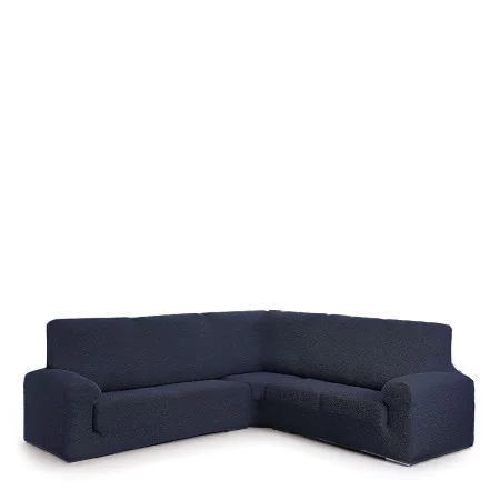 Sofa Cover Eysa ROC Blue 110 x 120 x 450 cm Corner-cupboard by Eysa, Sofas & Couches - Ref: D1607446, Price: 150,58 €, Discou...