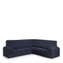 Sofa Cover Eysa ROC Blue 110 x 120 x 450 cm Corner-cupboard by Eysa, Sofas & Couches - Ref: D1607446, Price: 150,58 €, Discou...