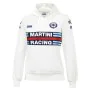 Polar com Capuz Mulher Sparco Martini Racing Branco de Sparco, Jerseys e camisolas temáticas - Ref: S37116055, Preço: 95,88 €...