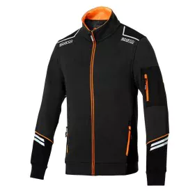 Chaqueta Deportiva para Hombre Sparco Negro Naranja de Sparco, Chaquetas - Ref: S37116057, Precio: 68,32 €, Descuento: %