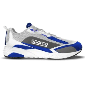 Stivali Racing Sparco S-LANE Bianco di Sparco, Scarpe - Rif: S37116060, Prezzo: 70,05 €, Sconto: %