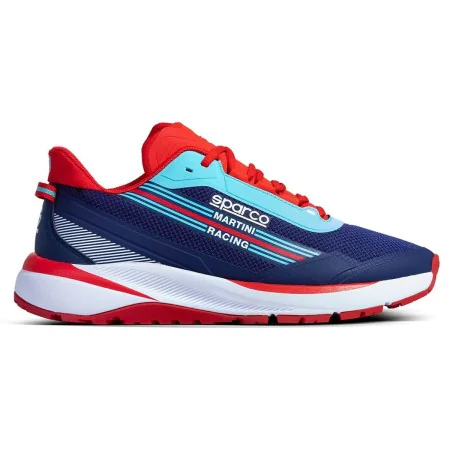 Running Shoes for Adults Sparco Martini Racing Blue Dark blue by Sparco, Men - Ref: S37116061, Price: 107,17 €, Discount: %