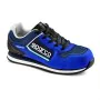 Chaussures de course Sparco GYMKHANA LANDO Bleu Noir de Sparco, Chaussures - Réf : S37116062, Prix : 91,21 €, Remise : %