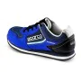 Chaussures de course Sparco GYMKHANA LANDO Bleu Noir de Sparco, Chaussures - Réf : S37116062, Prix : 91,21 €, Remise : %