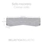 Funda para Sofá Eysa ROC Gris claro 110 x 120 x 450 cm Rinconera de Eysa, Sofás - Ref: D1607447, Precio: 150,58 €, Descuento: %