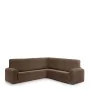 Sofa Cover Eysa JAZ Brown 110 x 120 x 600 cm by Eysa, Sofas & Couches - Ref: D1607457, Price: 170,04 €, Discount: %