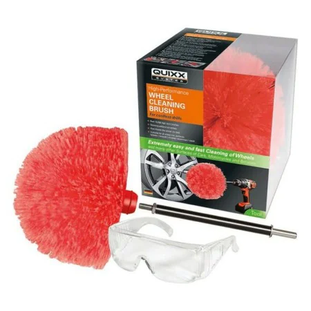 Brosse de nettoyage pour roues de perceuse Quixx QWCB1 de Quixx, Brosses jantes - Réf : S3711634, Prix : 16,61 €, Remise : %