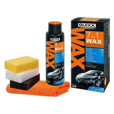 Wax Quixx QWAX1 7-in-1 Spray (400 ml) by Quixx, Grinding & Polishing Material Sets - Ref: S3711636, Price: 19,82 €, Discount: %