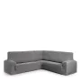 Housse de canapé Eysa ROC Gris foncé 110 x 120 x 600 cm Coin de Eysa, Housses de canapé - Réf : D1607463, Prix : 170,27 €, Re...