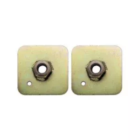 Piastra per Bullone ad Anello Sabelt Eye-Bolt 65 x 65 x 3 mm 7/16" di Sabelt, Cinture di sicurezza - Rif: S3711706, Prezzo: 7...