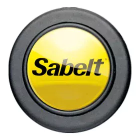 Steering Wheel Centre Sabelt SBP011 Yellow by Sabelt, Car Horns - Ref: S3711845, Price: 8,55 €, Discount: %