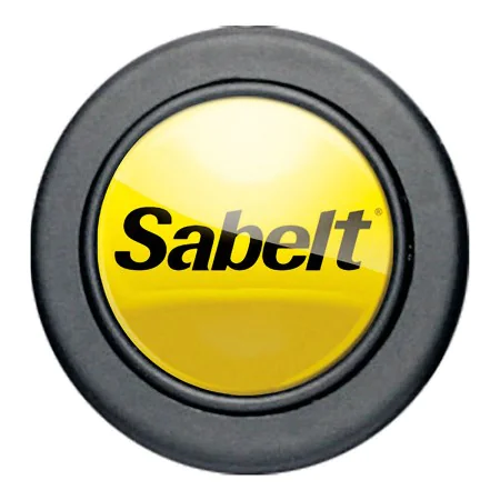 Steering Wheel Centre Sabelt SBP011 Yellow by Sabelt, Car Horns - Ref: S3711845, Price: 8,55 €, Discount: %