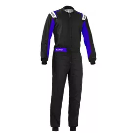 Tuta Racing Sparco Rookie Nero/Blu di Sparco, Set - Rif: S3711892, Prezzo: 95,88 €, Sconto: %