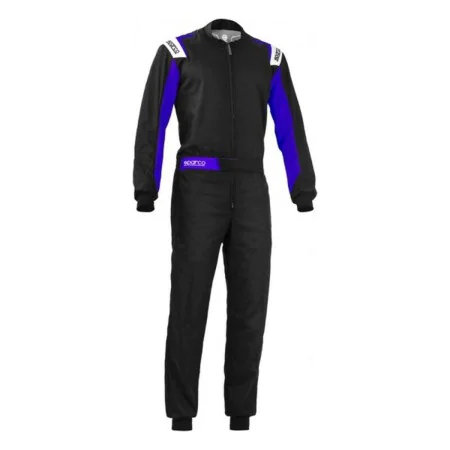 Racing jumpsuit Sparco Rookie Black/Blue by Sparco, Outfits - Ref: S3711892, Price: 95,88 €, Discount: %