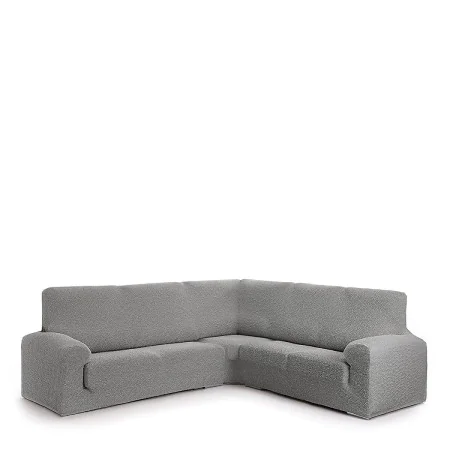 Housse de canapé Eysa ROC Gris clair 110 x 120 x 600 cm Coin de Eysa, Housses de canapé - Réf : D1607465, Prix : 170,27 €, Re...