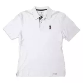 Polo à manches courtes homme OMP Driver Icon Blanc de OMP, Polos - Réf : S3711977, Prix : 49,08 €, Remise : %