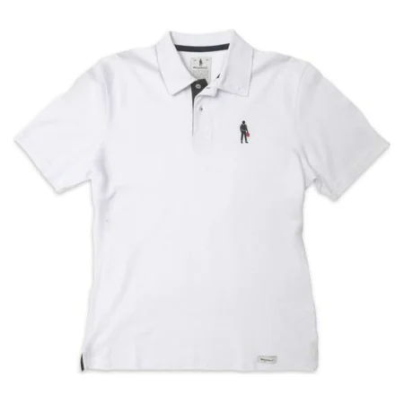 Polo à manches courtes homme OMP Driver Icon Blanc de OMP, Polos - Réf : S3711977, Prix : 49,08 €, Remise : %