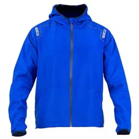 Casaco Corta-Vento Sparco NEW WIND STOPPER Azul de Sparco, Casacos - Ref: S3712140, Preço: 41,08 €, Desconto: %