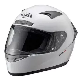 Capacete Sparco Club X-1 Branco de Sparco, Capacetes - Ref: S3712149, Preço: 110,56 €, Desconto: %