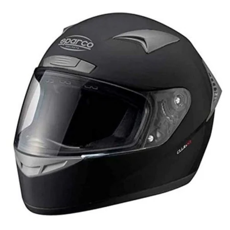 Casco Sparco Club X-1 Negro de Sparco, Cascos - Ref: S3712150, Precio: 104,74 €, Descuento: %