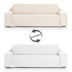 Sofa cover Eysa SILVER White 130 x 180 cm by Eysa, Sofas & Couches - Ref: D1607536, Price: 17,55 €, Discount: %