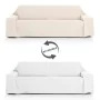 Sofa cover Eysa SILVER White 130 x 180 cm by Eysa, Sofas & Couches - Ref: D1607536, Price: 16,47 €, Discount: %