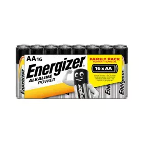 Alkaline Batteries Energizer E91CFP16 by Energizer, Disposable Batteries - Ref: S3712409, Price: 15,32 €, Discount: %