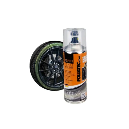 Spray paint Foliatec Golden Wheels 400 ml by Foliatec, Spray Cans - Ref: S3712428, Price: 25,99 €, Discount: %