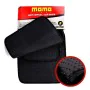 Auto-Fußmatten-Set Momo 015 Weiß/Schwarz 4 uds von Momo, Antirutschmatten - Ref: S3712464, Preis: 34,18 €, Rabatt: %