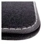 Car Floor Mat Set Momo 015 White/Black 4 uds by Momo, Non-Slip Mats - Ref: S3712464, Price: 34,18 €, Discount: %