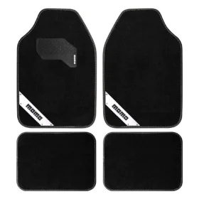 Car Floor Mat Momo MOMLCM012BW Universal Black White by Momo, Non-Slip Mats - Ref: S3712465, Price: 36,37 €, Discount: %