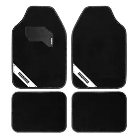 Alfombrilla para Coche Momo MOMLCM012BW Universal Negro Blanco de Momo, Alfombrillas antideslizantes - Ref: S3712465, Precio:...