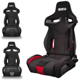 Asiento Sparco R333 Negro/Gris de Sparco, Asientos, bancadas y accesorios - Ref: S3712476, Precio: 364,46 €, Descuento: %