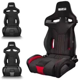 Seat Sparco R333 Black/Grey by Sparco, Seats, benches and accessories - Ref: S3712476, Price: 364,46 €, Discount: %