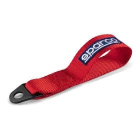 Ruban de remorque Sparco S01637RS Rouge de Sparco, Cordes de remorquage - Réf : S3712732, Prix : 25,65 €, Remise : %