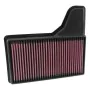 Filtro de aire K&N 33-2447 33-2447 de K&N, Sistemas de refrigeración - Ref: S3712814, Precio: 66,73 €, Descuento: %