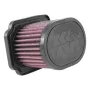 Filtro de aire K&N 33-2988 YA-6814 de K&N, Sistemas de refrigeración - Ref: S3712836, Precio: 66,73 €, Descuento: %