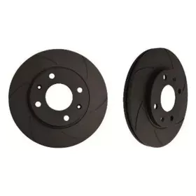 Brake Discs Black Diamond 6KBD1304G6 Ventilated Rear 6 Stripes by Black Diamond, Brake Disc Rotors - Ref: S3712949, Price: 17...