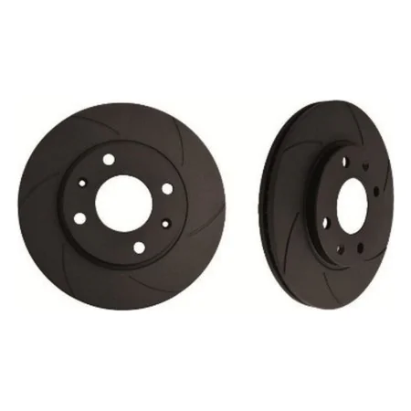 Brake Discs Black Diamond 6KBD1754G6 Ventilated Rear 6 Stripes by Black Diamond, Brake Disc Rotors - Ref: S3712953, Price: 21...