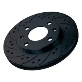 Brake Discs Black Diamond KBD444COM Ventilated Frontal Drill 12 Stripes by Black Diamond, Brake Disc Rotors - Ref: S3712960, ...