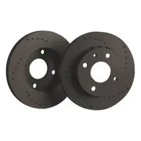 Disques de frein Black Diamond KBD1381CD Solide Arrière Perçage de Black Diamond, Rotors de disque de frein - Réf : S3712977,...