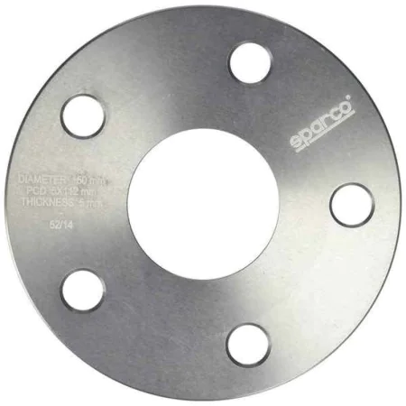 Séparateurs Sparco 5x112 57,0 M14 x 1,50 5 mm M1 de Sparco, Élargisseurs de voie - Réf : S3713874, Prix : 46,03 €, Remise : %